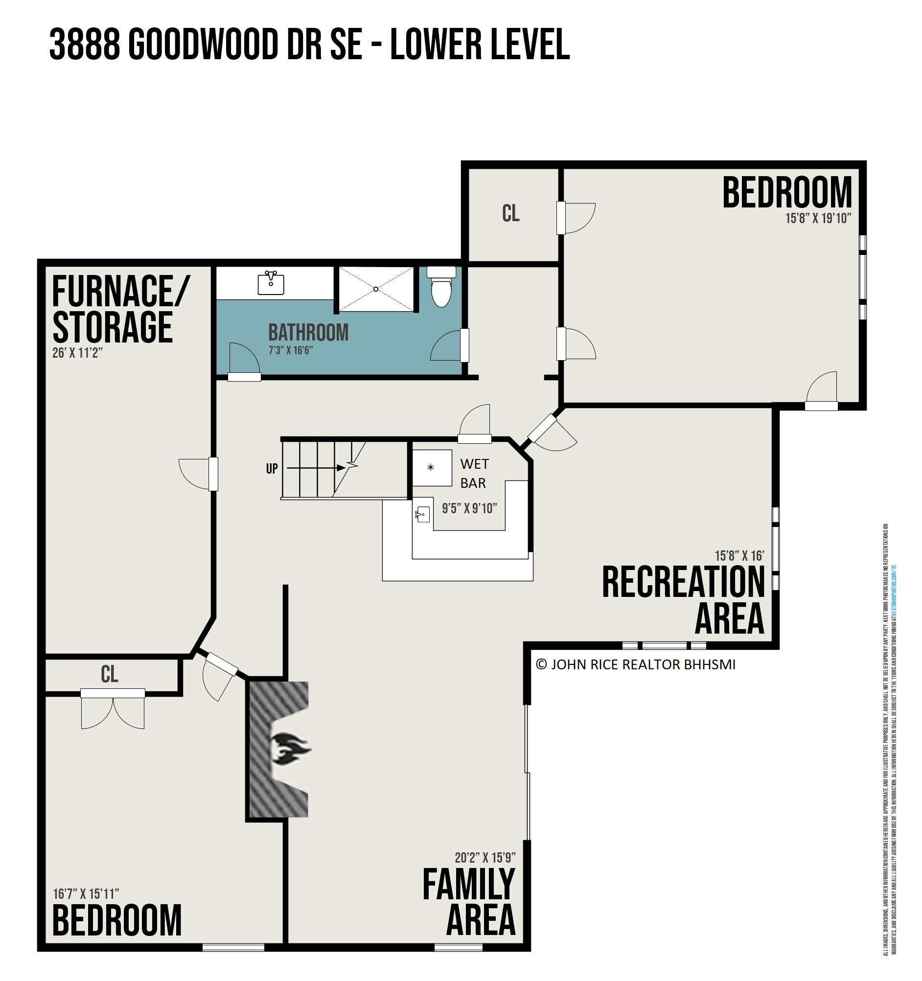 3888 Goodwood Dr Se, Thornapple River Forest Hills Schools