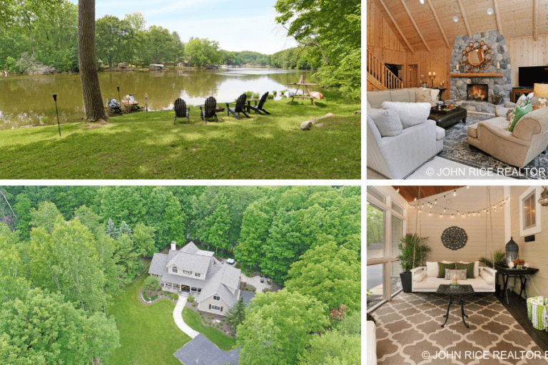 Forest Hills Schools Michigan Real Estate Private Thornapple River