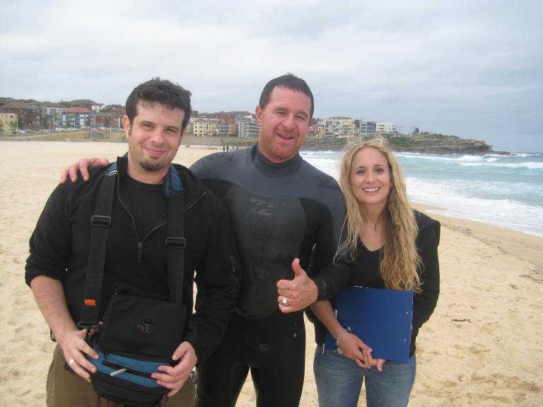 Surf’s Up For Alison Haislip And The Notorious “Bra Boys!” johnrieber