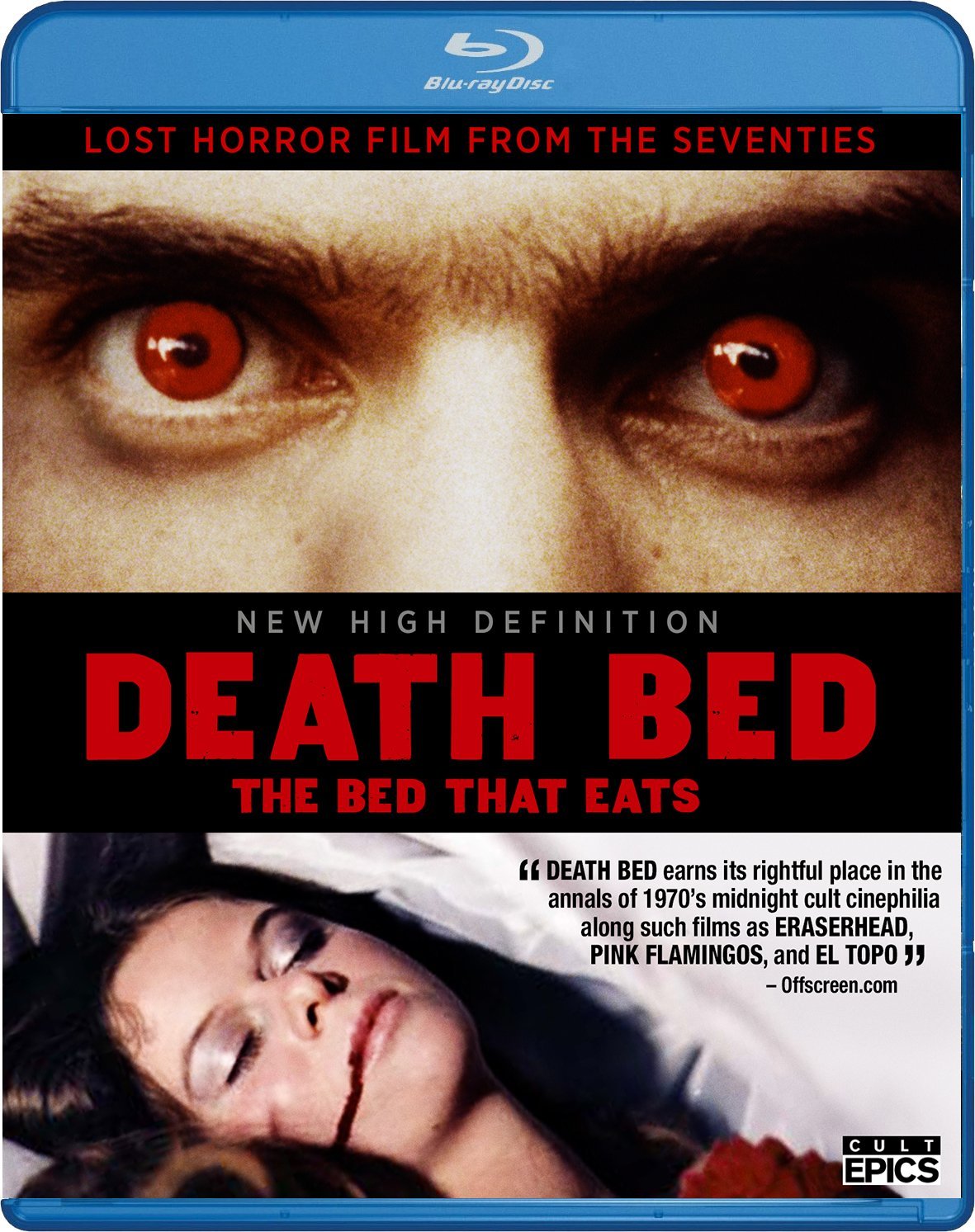 Classic Cult Horror! “Death Bed!” The Bed That “Eats!” Patton Oswalt’s