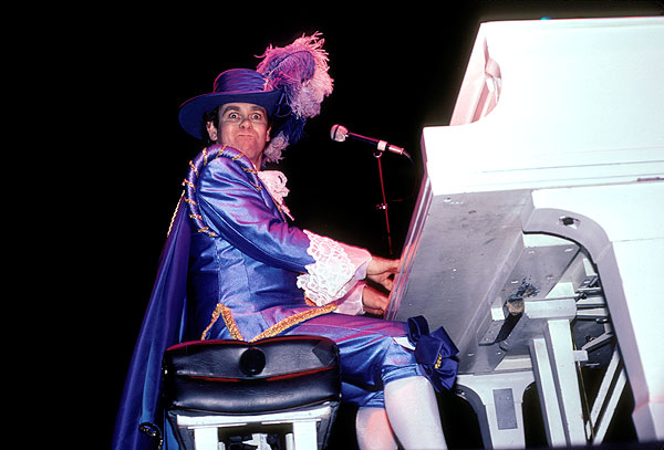 Elton John’s 70’s Musical Madness! Brilliant Creativity! Outrageous