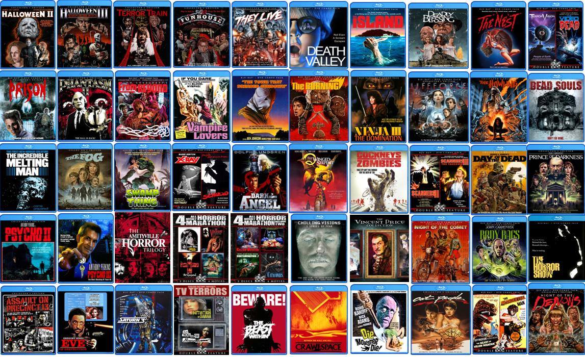 Scream Factory’s Mega Sale! 50 Off Classic BluRay Collector Editions