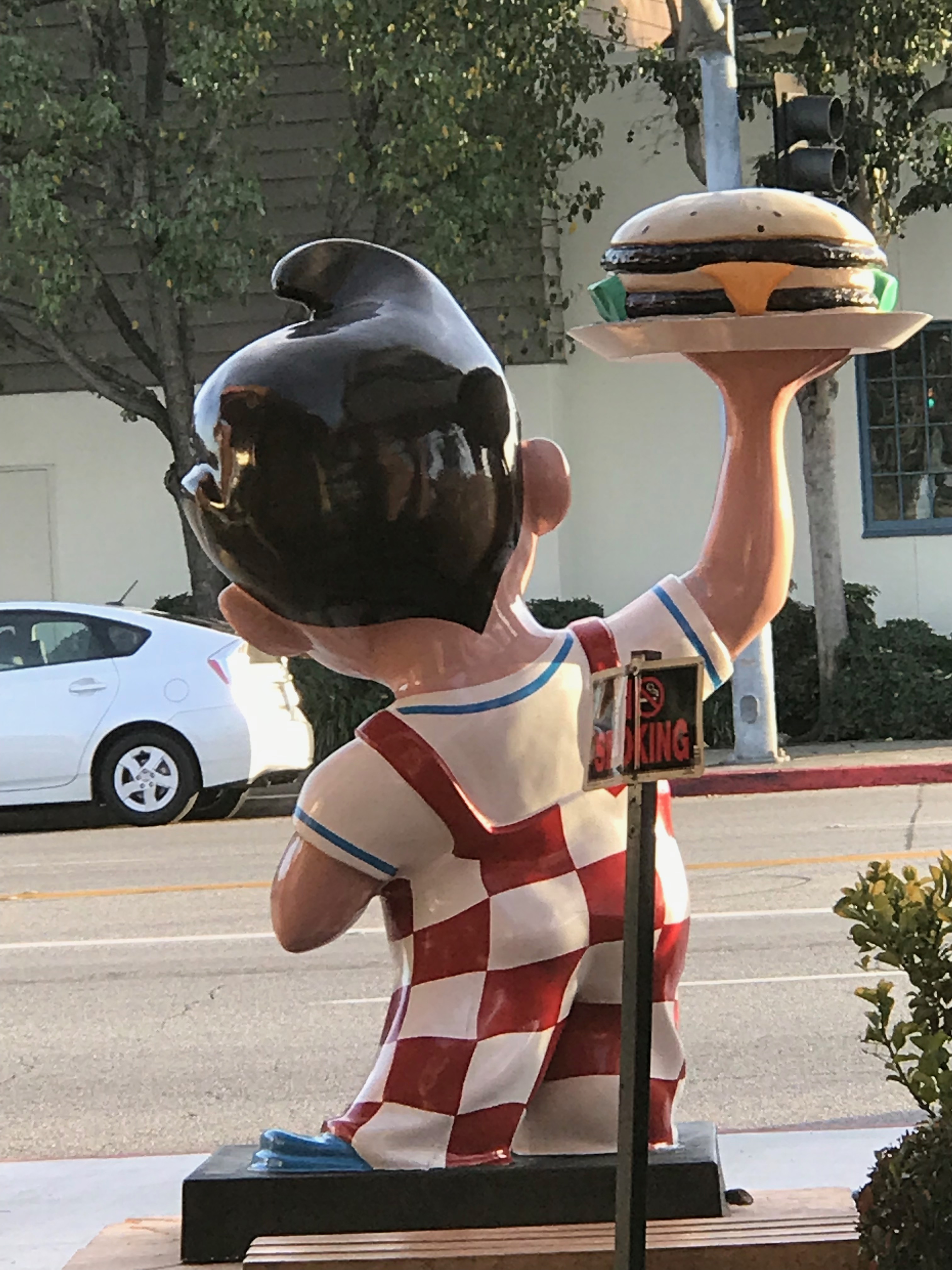 Bob’s Big Boy iconic statue johnrieber