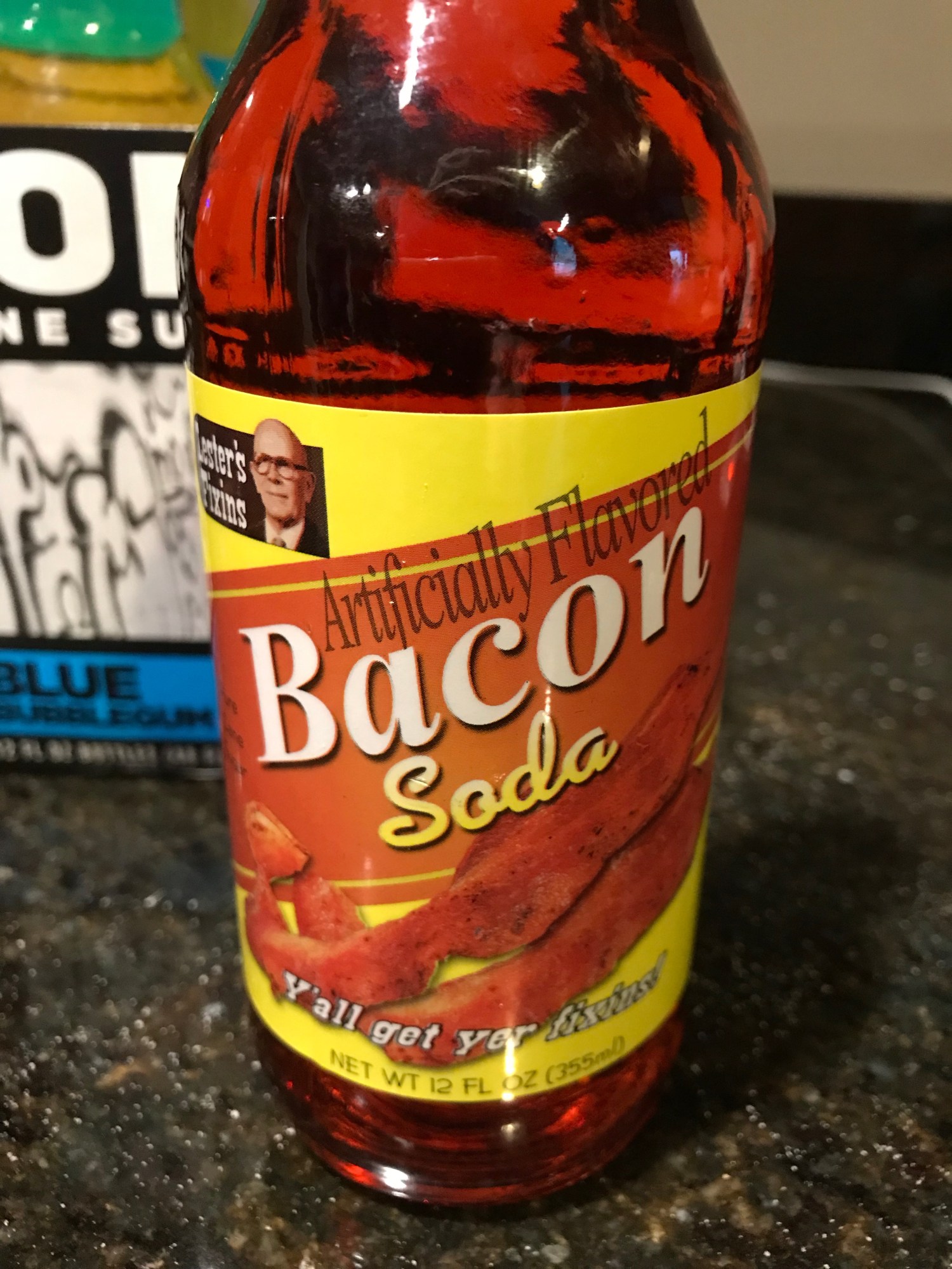 bacon soda johnrieber