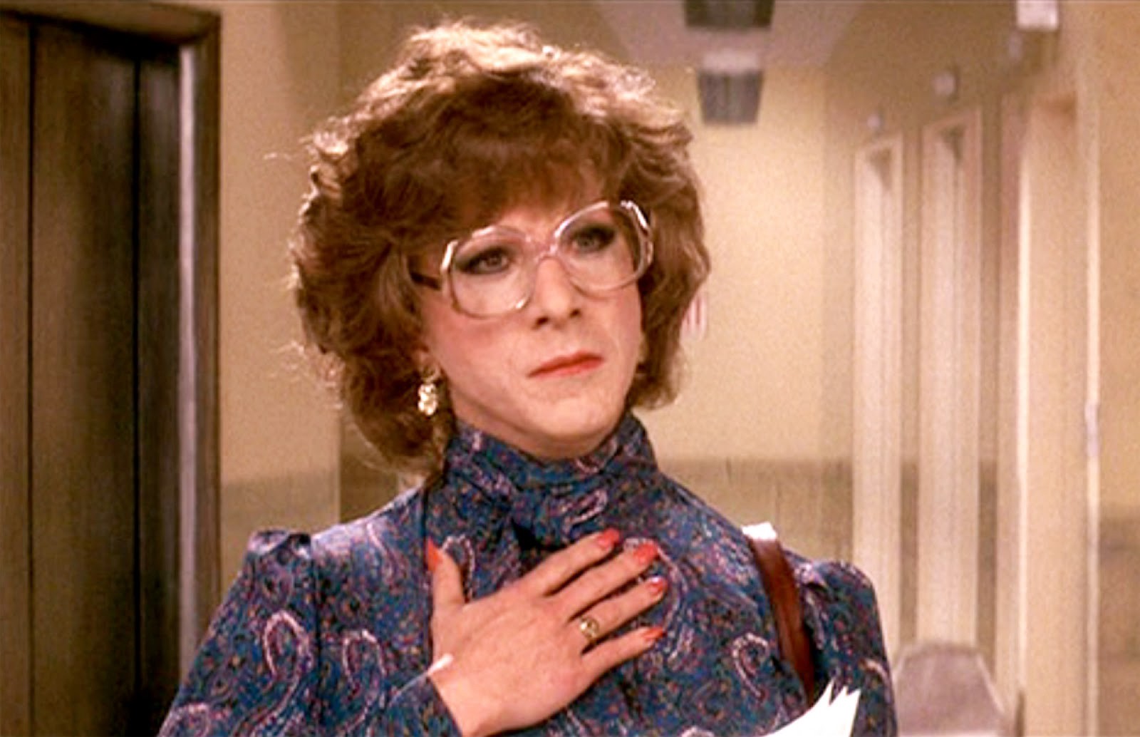 Dustin Hoffman as Tootsie johnrieber