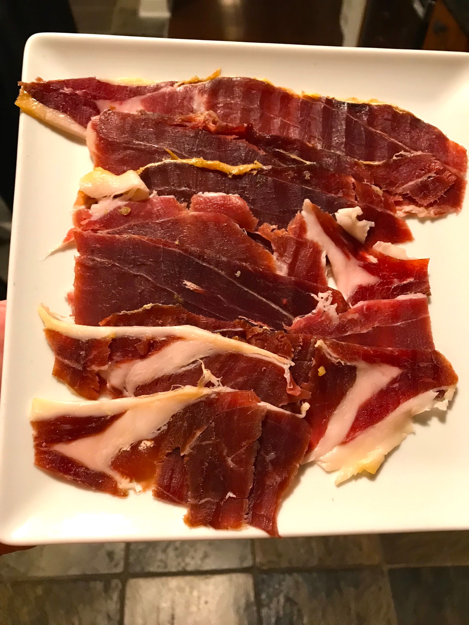 sliced Iberico Ham johnrieber