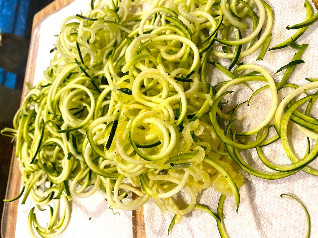 Making “Zoodle Pasta!” Here’s My Recipe For “Spaghetti alla Nerano