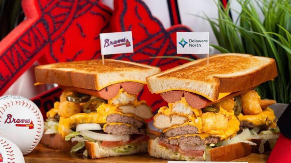 What A World Series Sandwich! The Atlanta Braves Have A “Southern Cycle Burger” And Here It Is