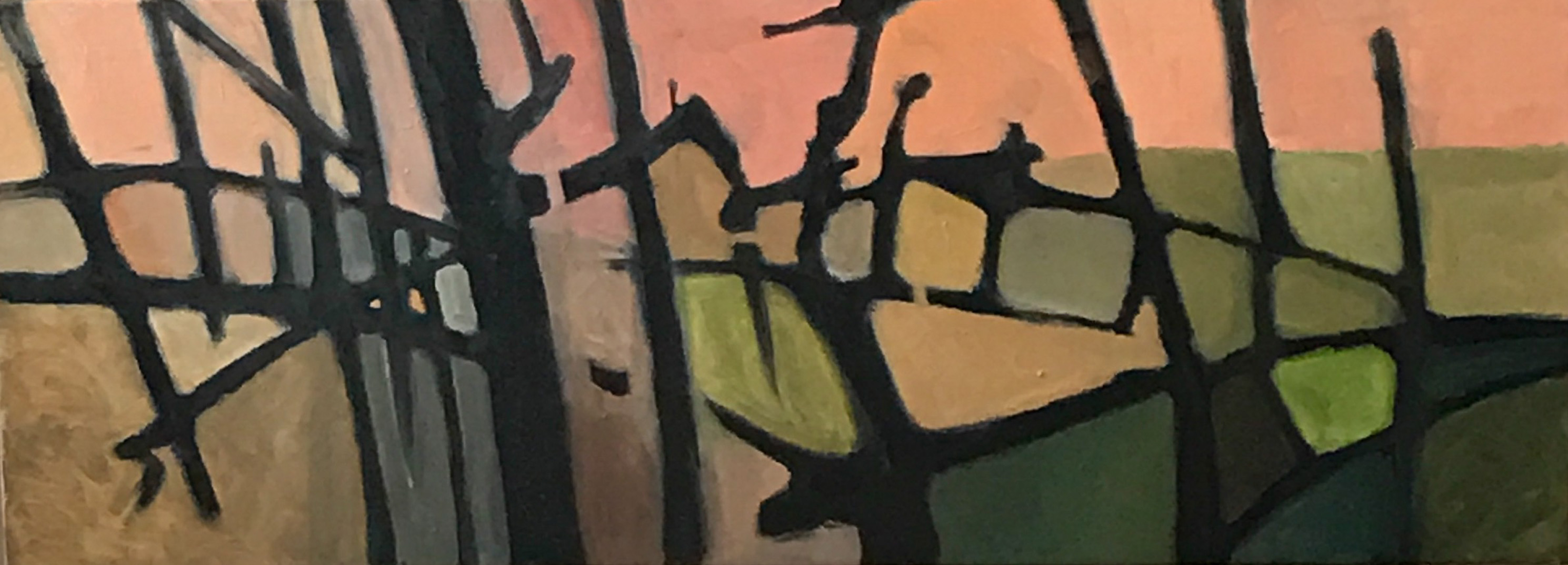 Oil John Roger Hatton