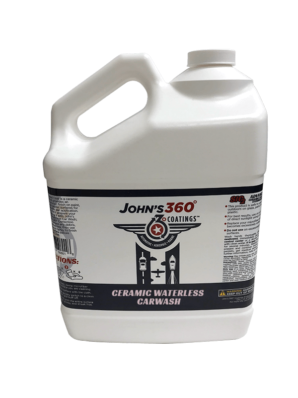 Mint Ceramic Waterless Carwash 1 Gal John's 360° Coatings