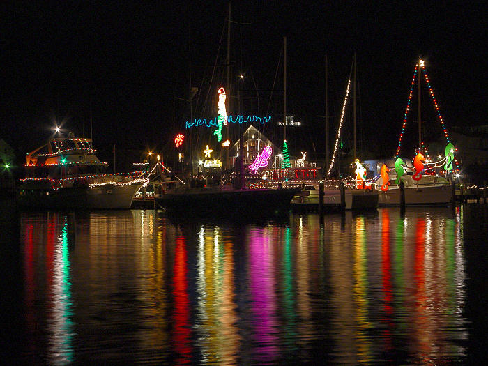 Solomons Boat Parade and Marina Party