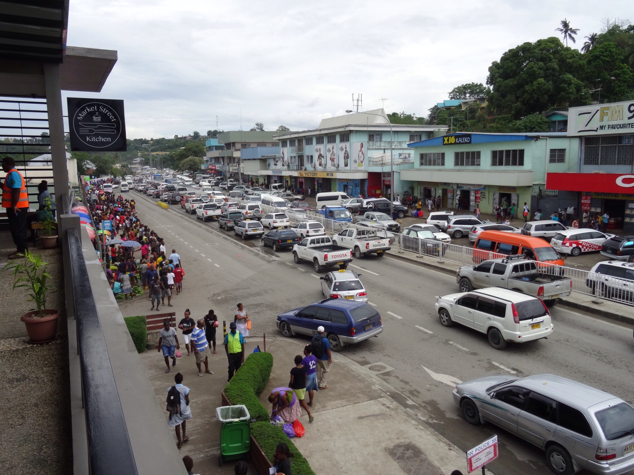 Honiara, Guadalcanal John Says This