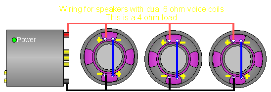 Series Parallel Speaker Impedance