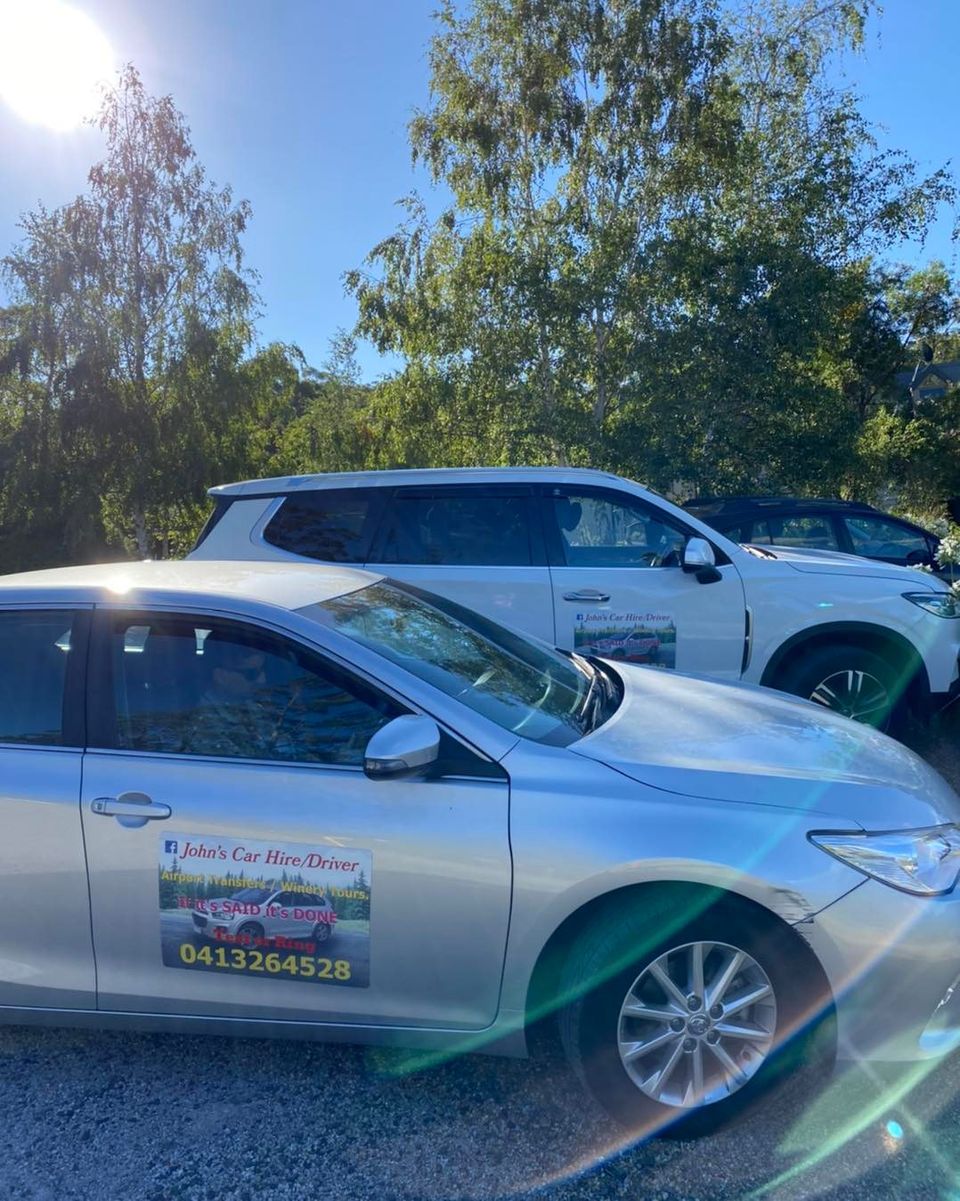 Johns Car Hire / Driver Home