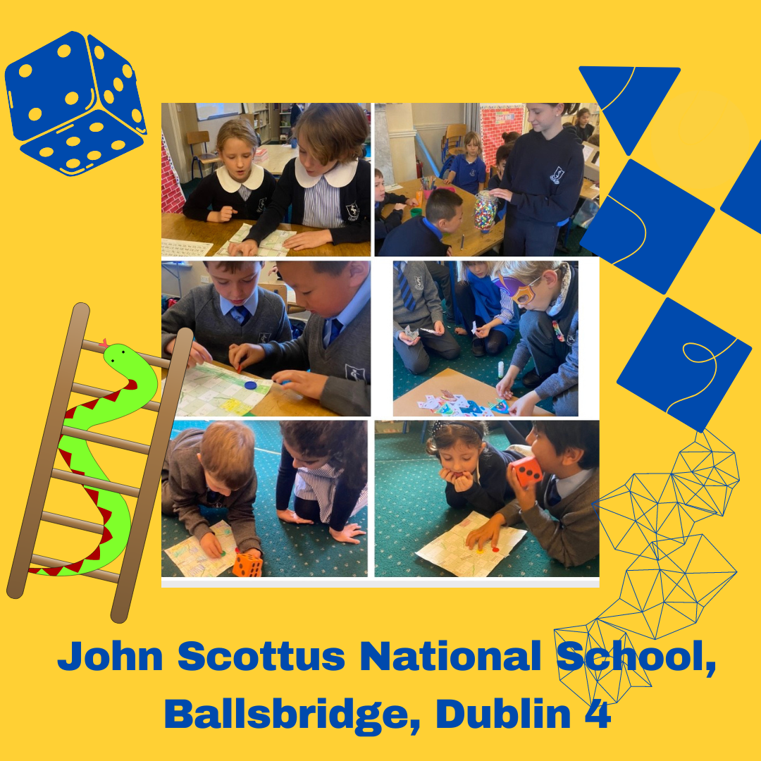 Maths Week Fun In 2nd Class! John Scottus National School