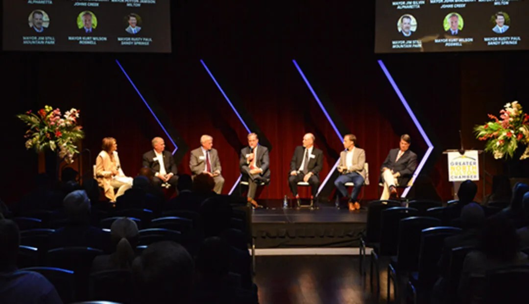 Mayor John Bradberry Johns Creek