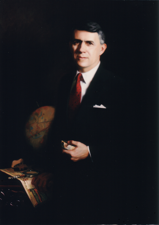 Jack Weatherford, Ph.D. Portraiture Men John Seibels Walker Studio