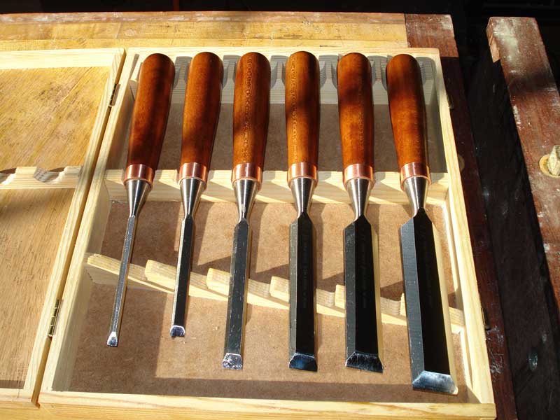 Turn a Cheap Set of Bench Chisels Into a Quality Set you Can Be Proud