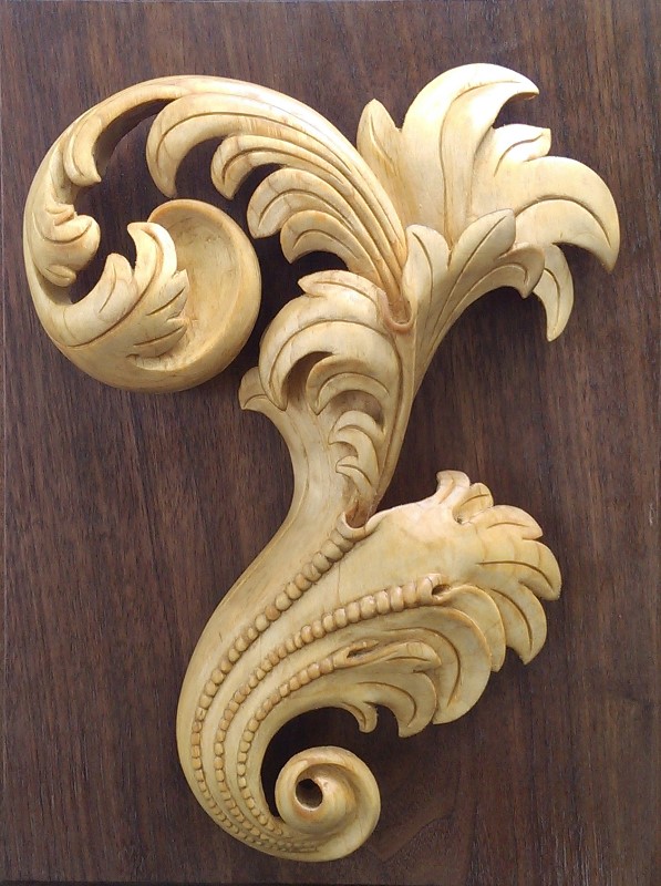 Some Decorative Carving John Shortell Wood Carving