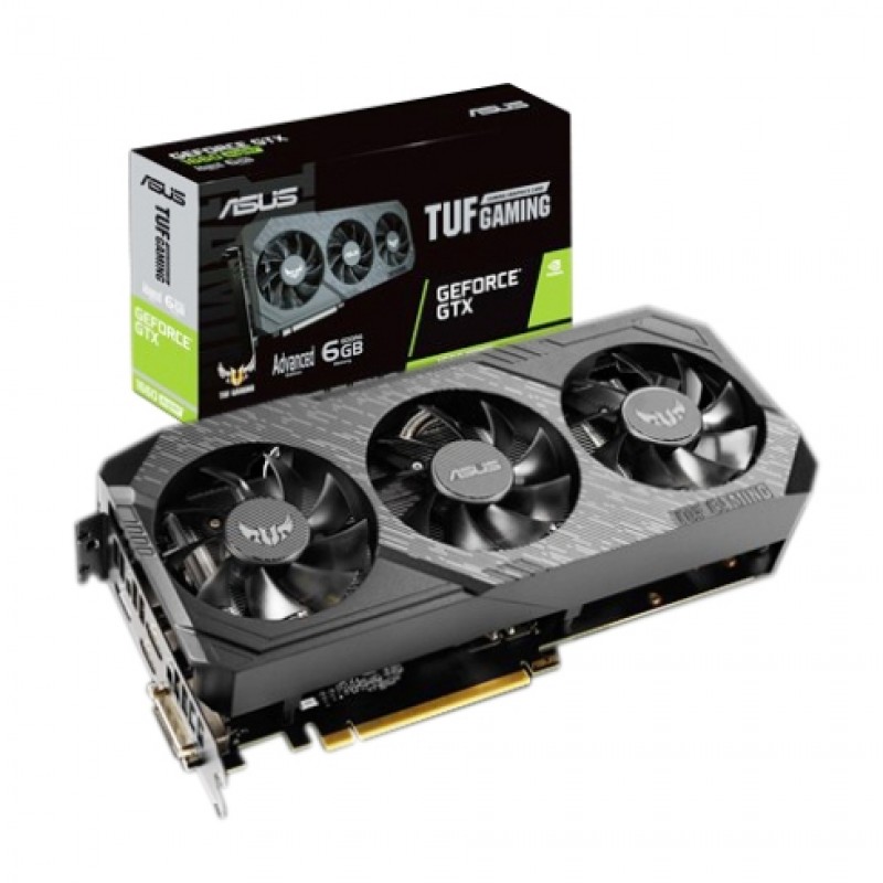 ASUS GEFORCE TUF GAMING X3 GTX 1660 SUPER™ OC EDITION 6GB