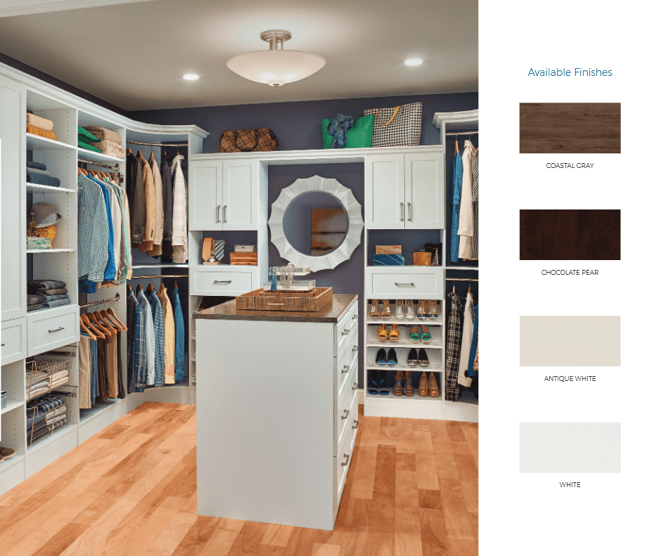 Storage - Sixt Lumber ClosetMaid MasterSuite express shelf storage