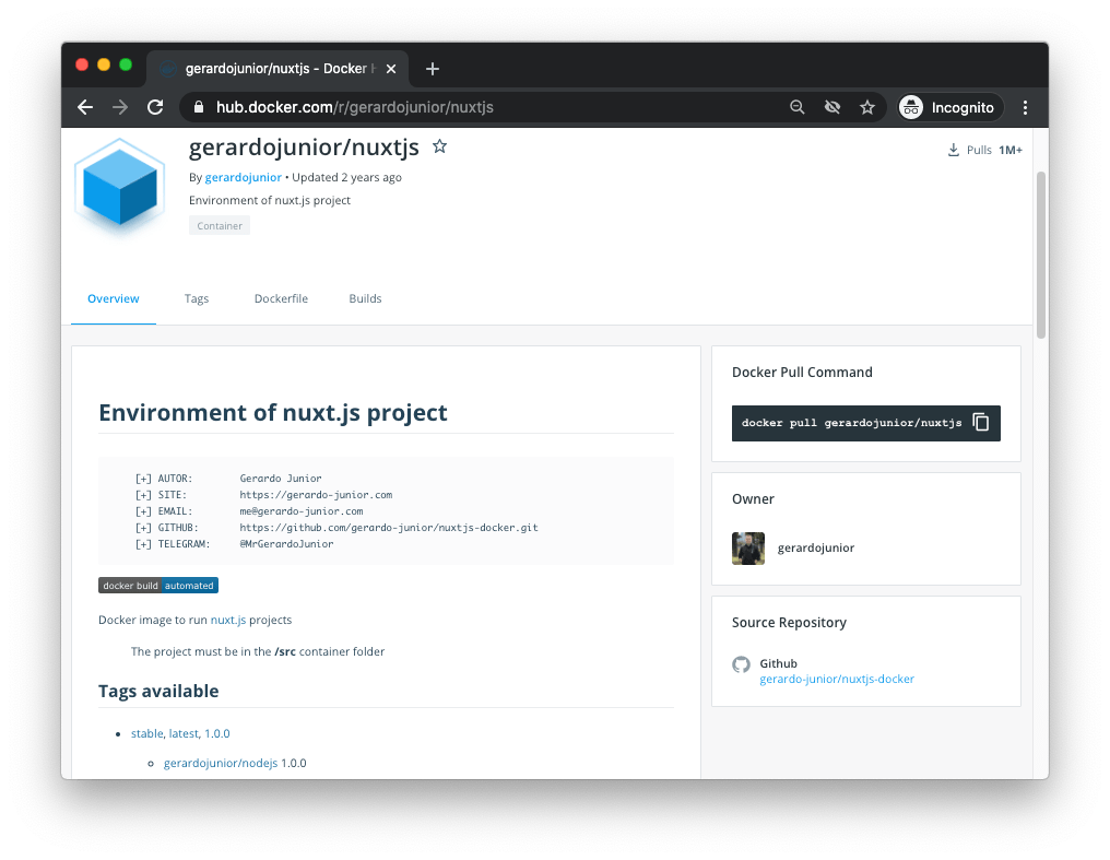 to John’s DockerSlim examples to johnslimai’s homepage!