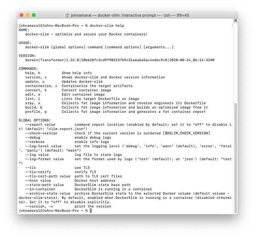 to John’s DockerSlim examples to johnslimai’s homepage!