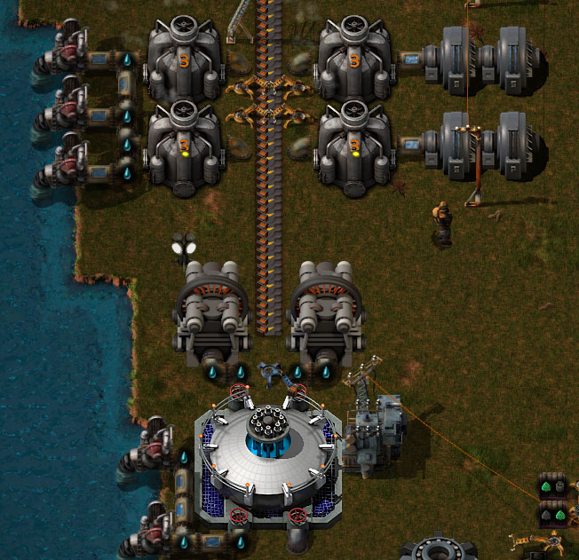 Factorio Boiler To Steam Engine Ratio brutondesigns