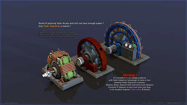 Strange Stuff Storys, Pictures around YuokiIndustries Factorio Forums