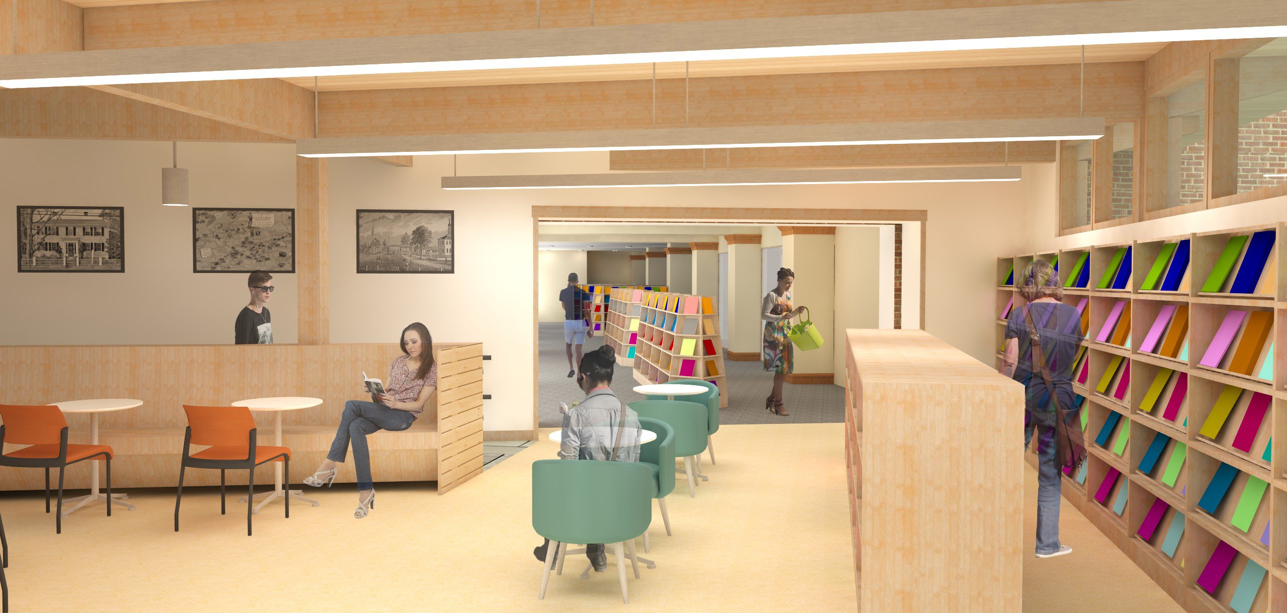 Concord Free Public Library Expansion Johnson Roberts Associates