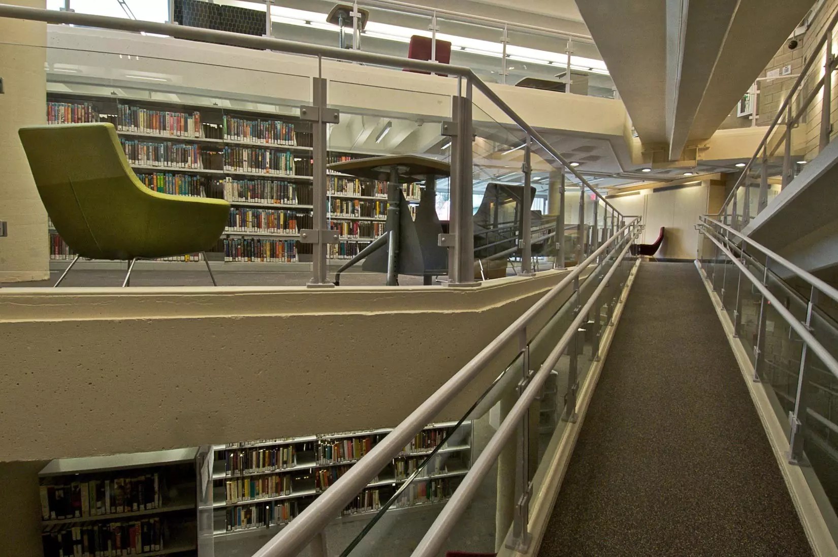 Boston Public Library Brighton Branch Johnson Roberts Associates