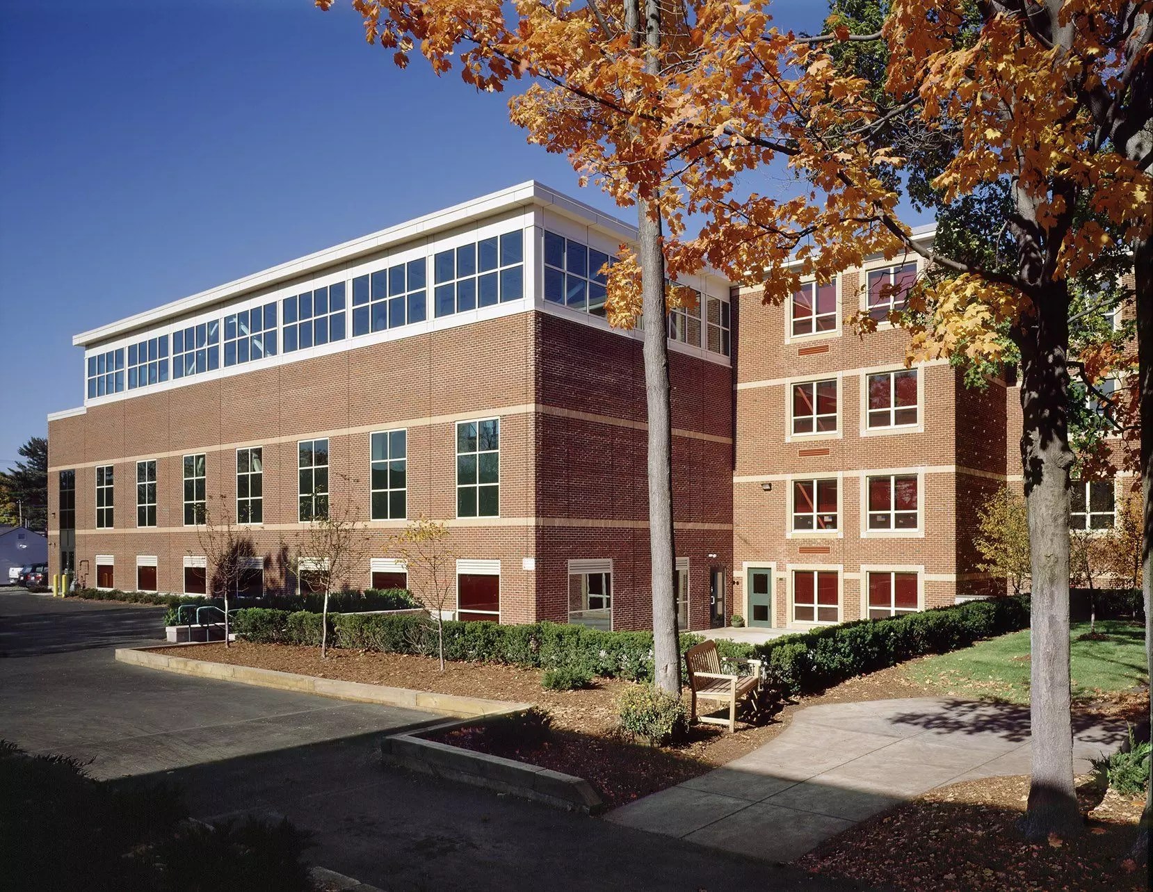 St. Joseph's Elementary School, Exterior view Johnson Roberts Associates