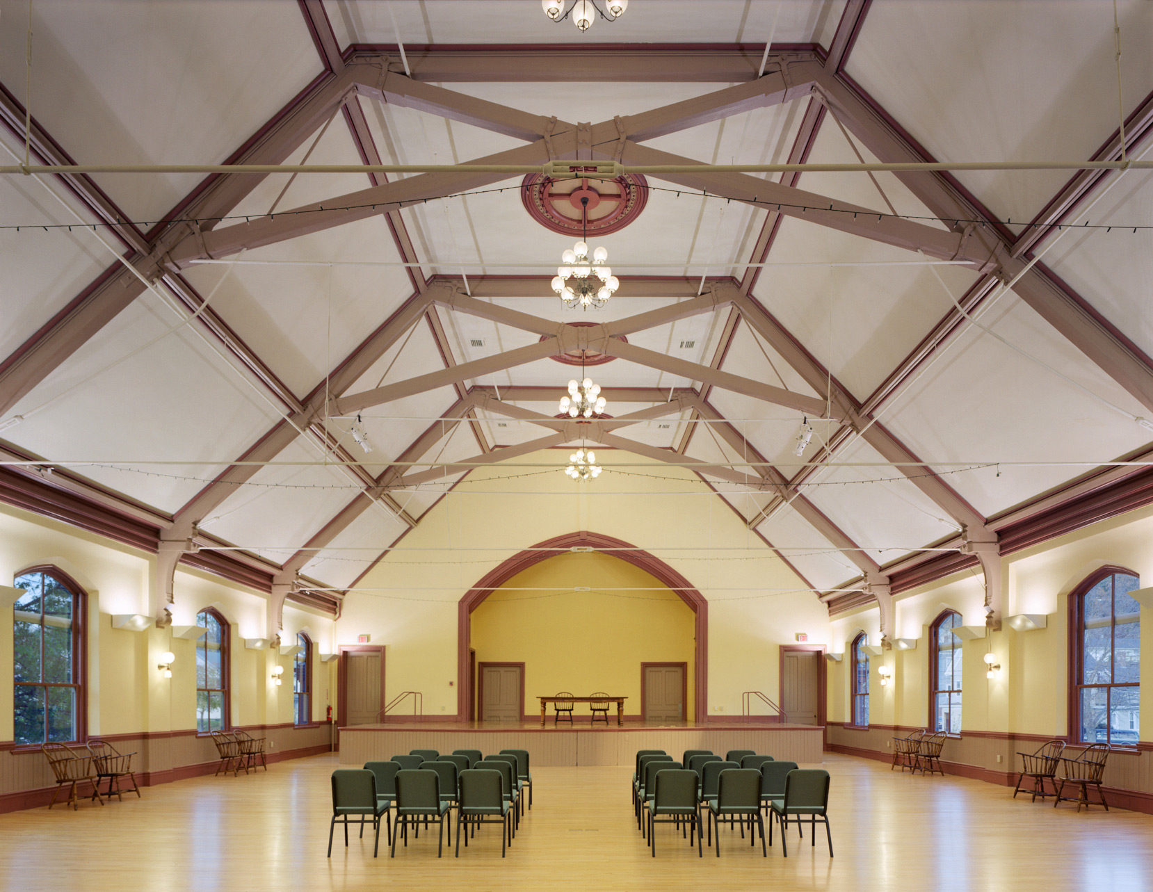 Ayer Town Hall Johnson Roberts Associates