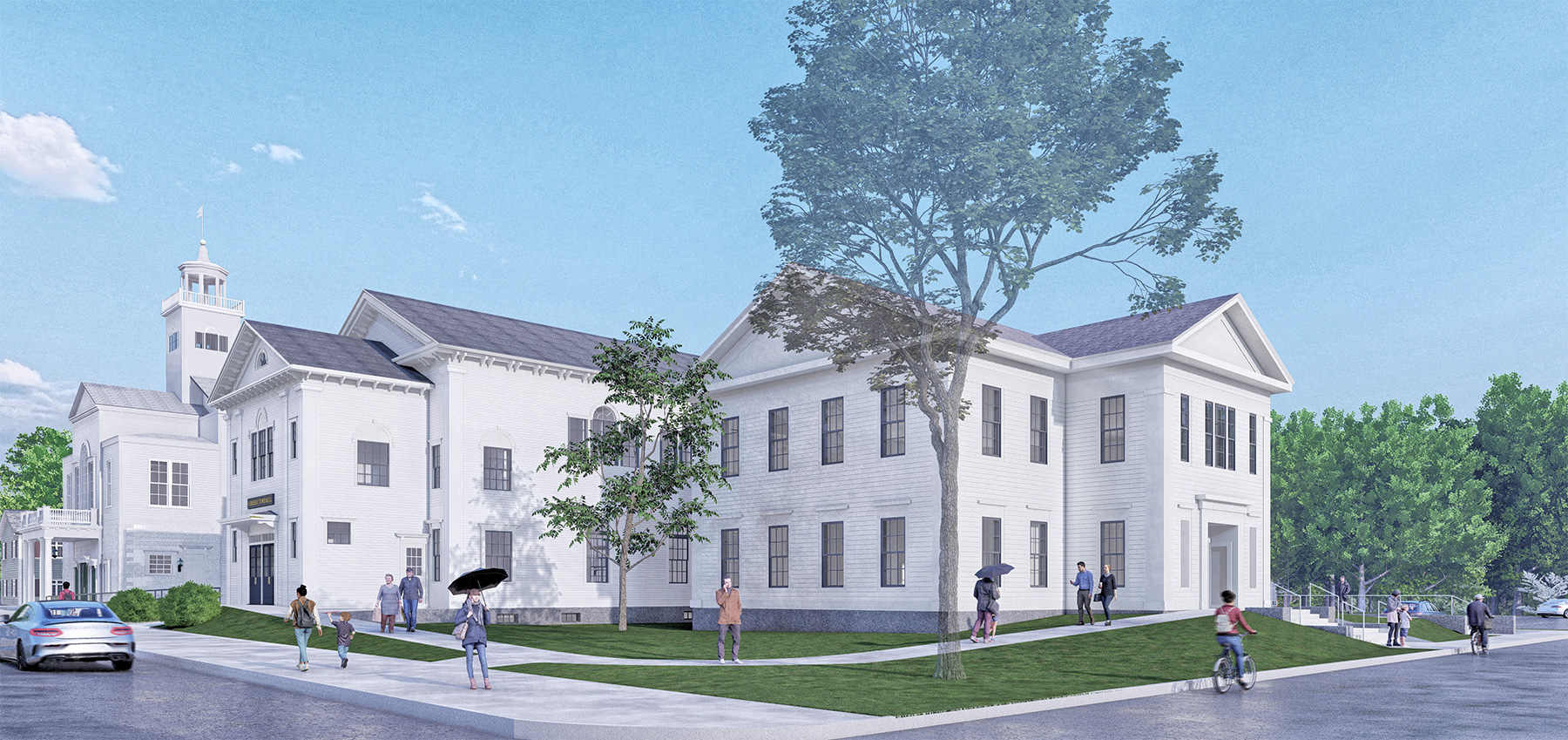 Cohasset Town Hall Johnson Roberts Associates