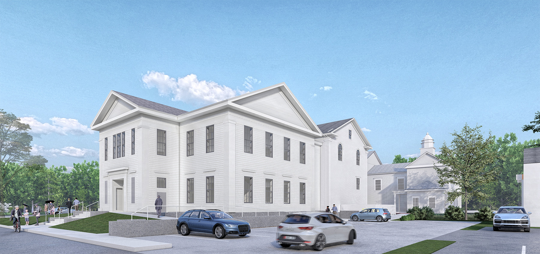 Cohasset Town Hall Johnson Roberts Associates