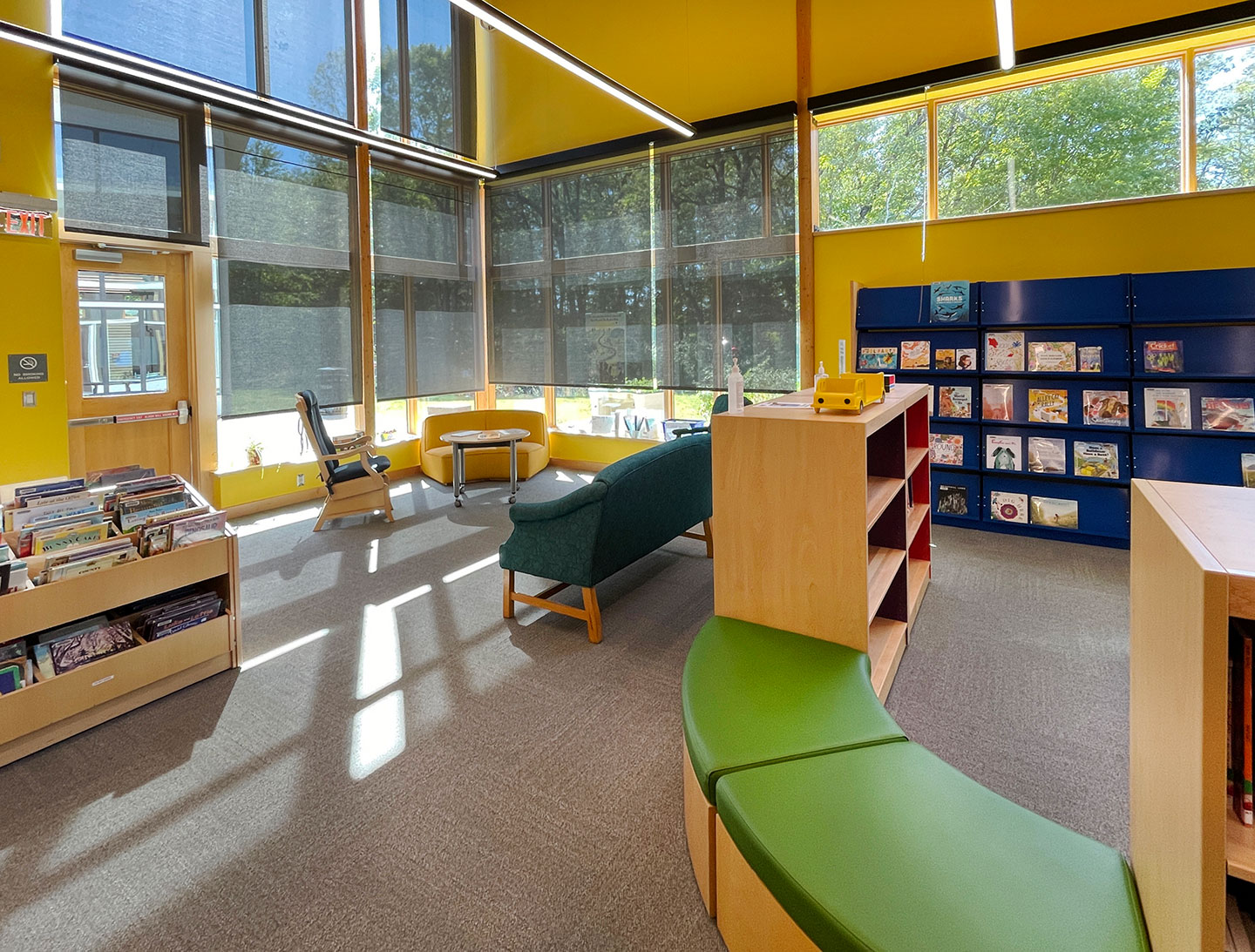 Erving Public Library Johnson Roberts Associates
