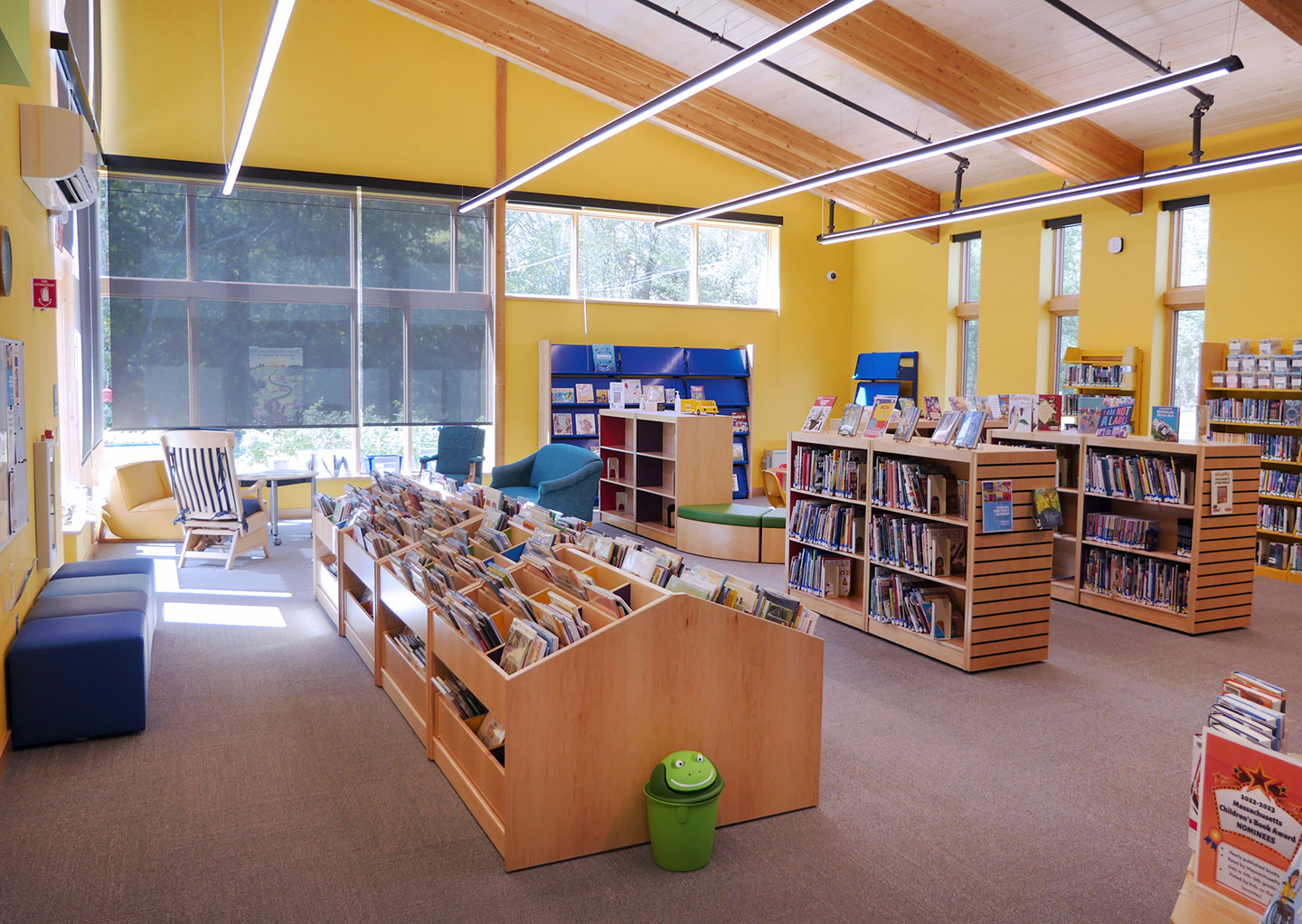 Erving Public Library Johnson Roberts Associates