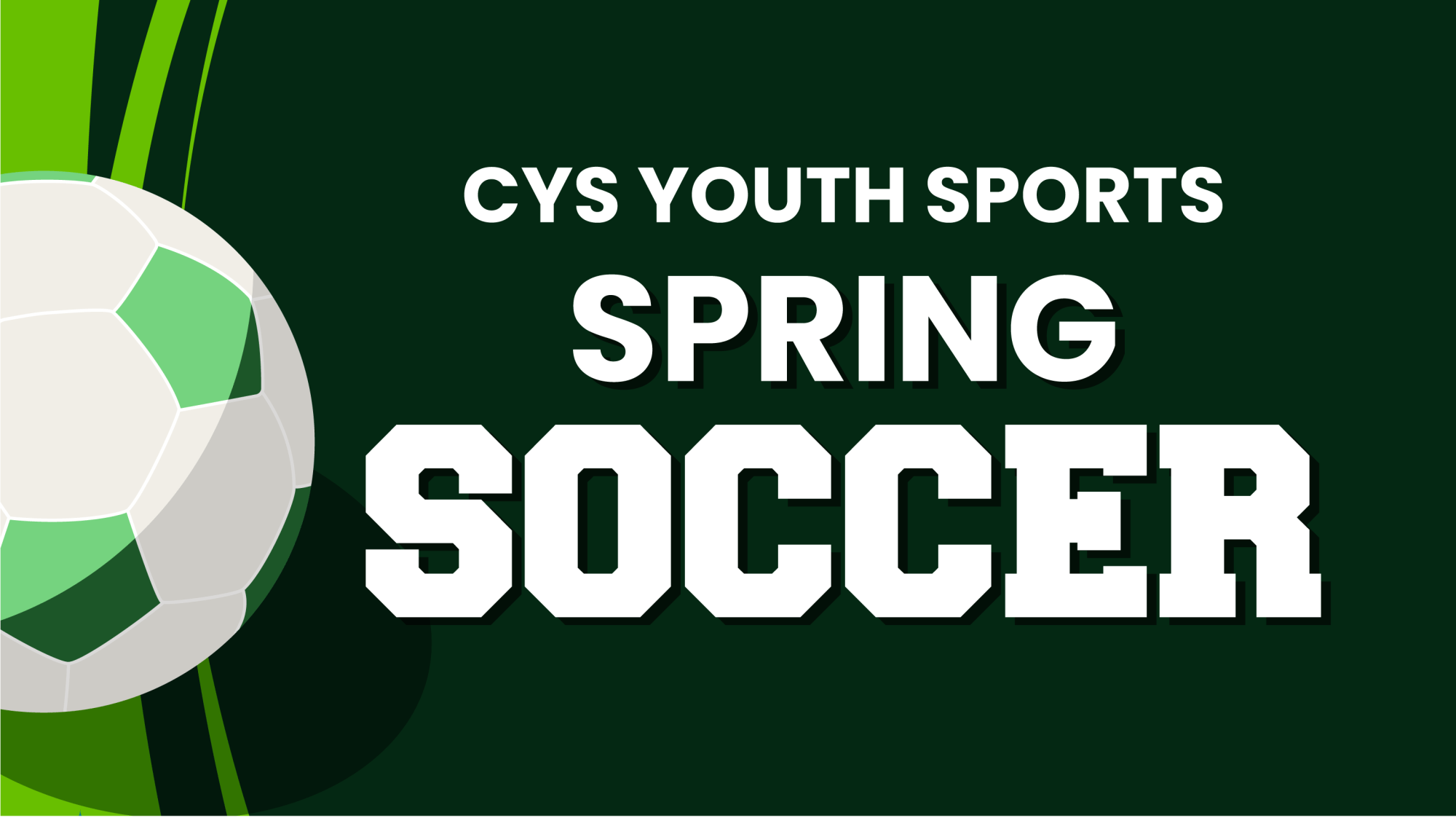 CYS Sports Spring Soccer Ft. Johnson US Army MWR