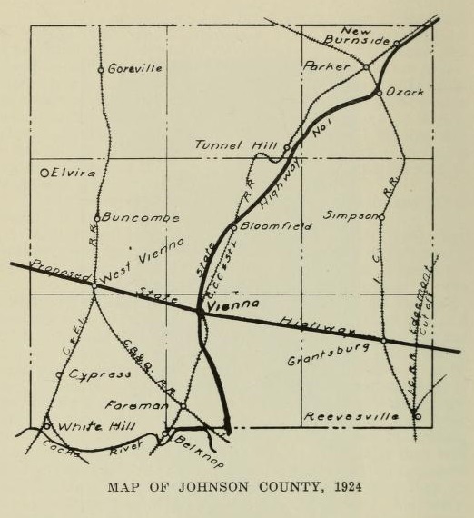 Maps Johnson County ILGen