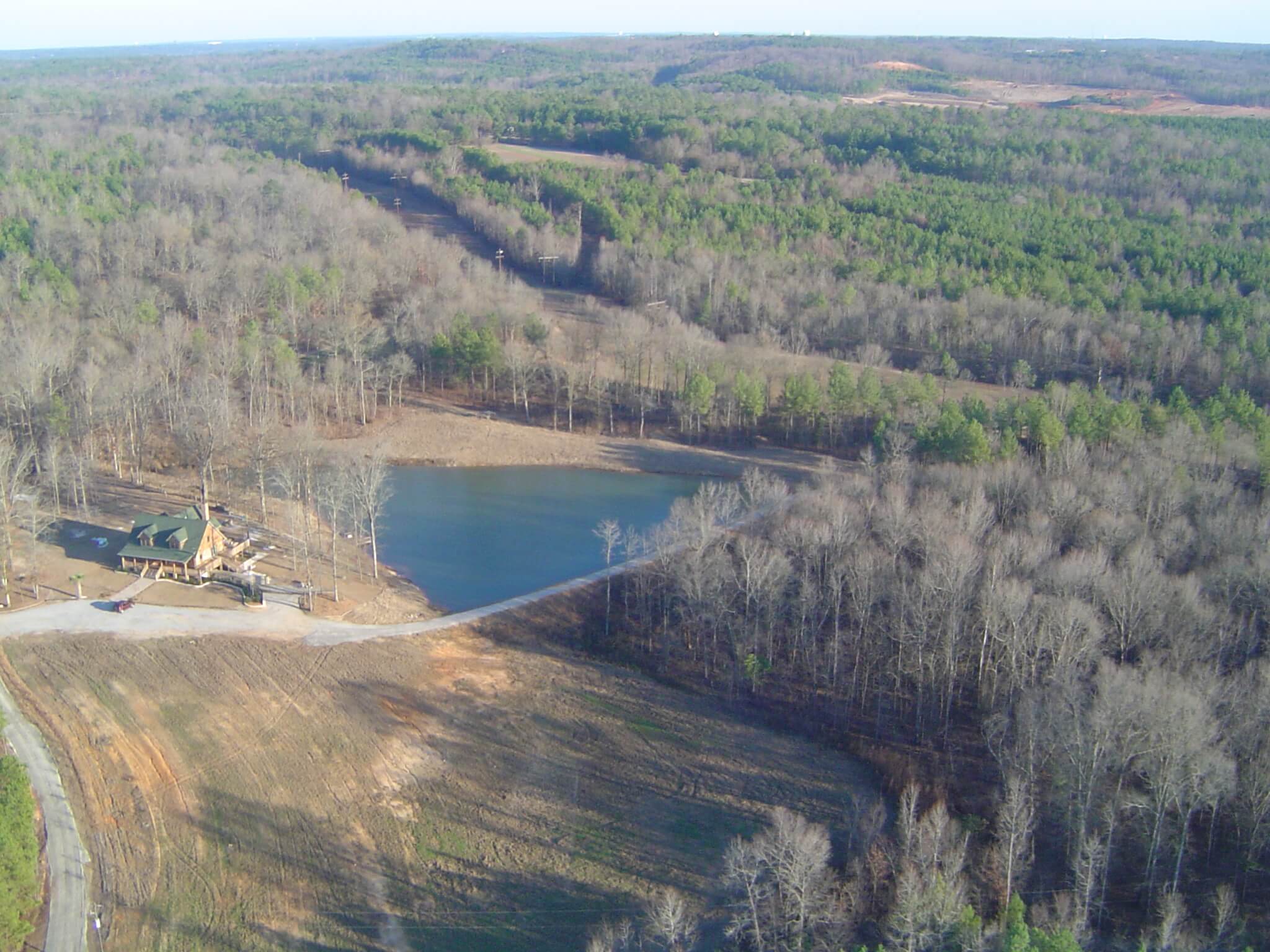 Pond & Dam Work Johnson and Lesley Construction Company, Inc.