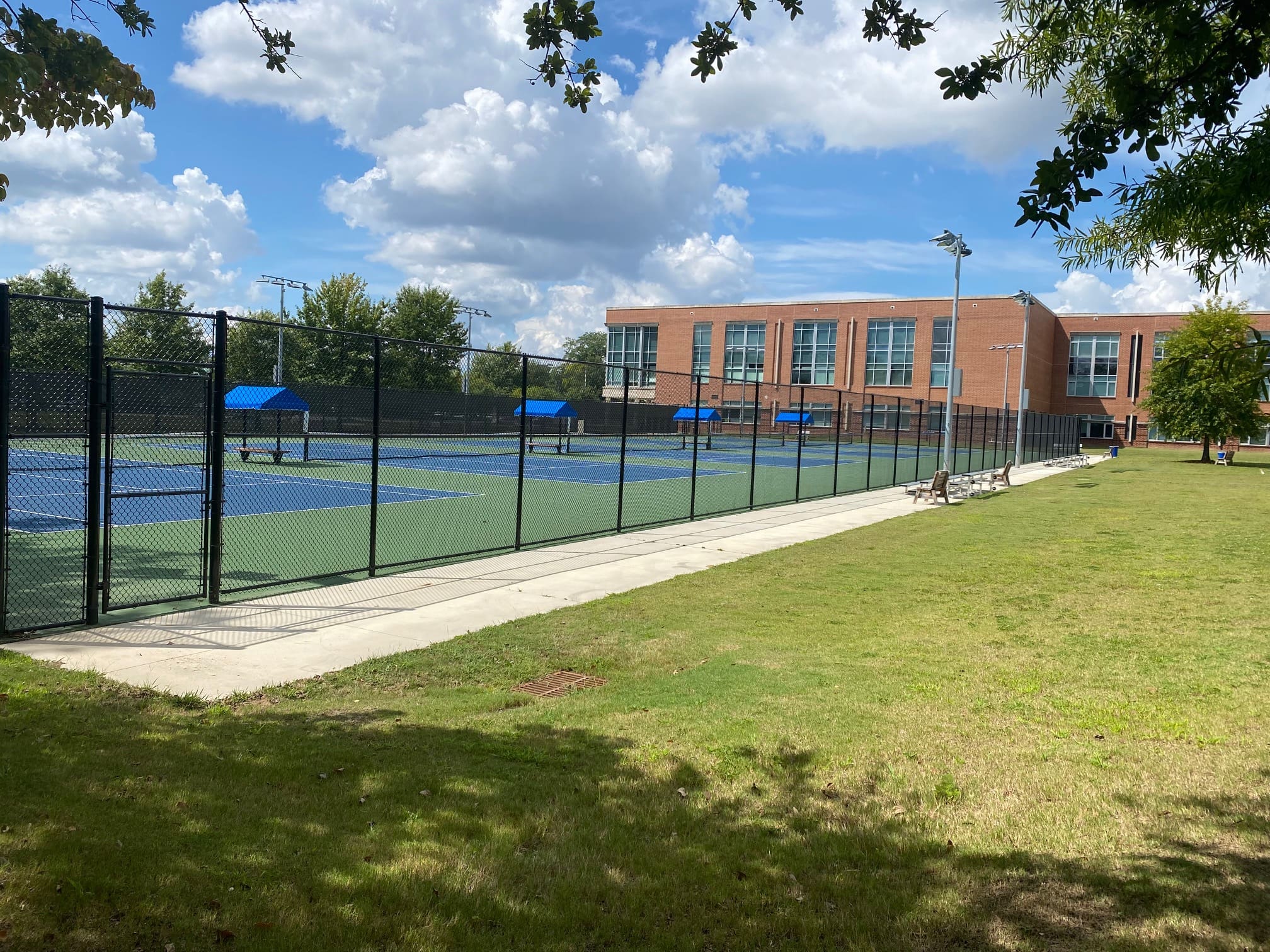 Dreher High School Johnson & Lesley Construction Company, Inc.