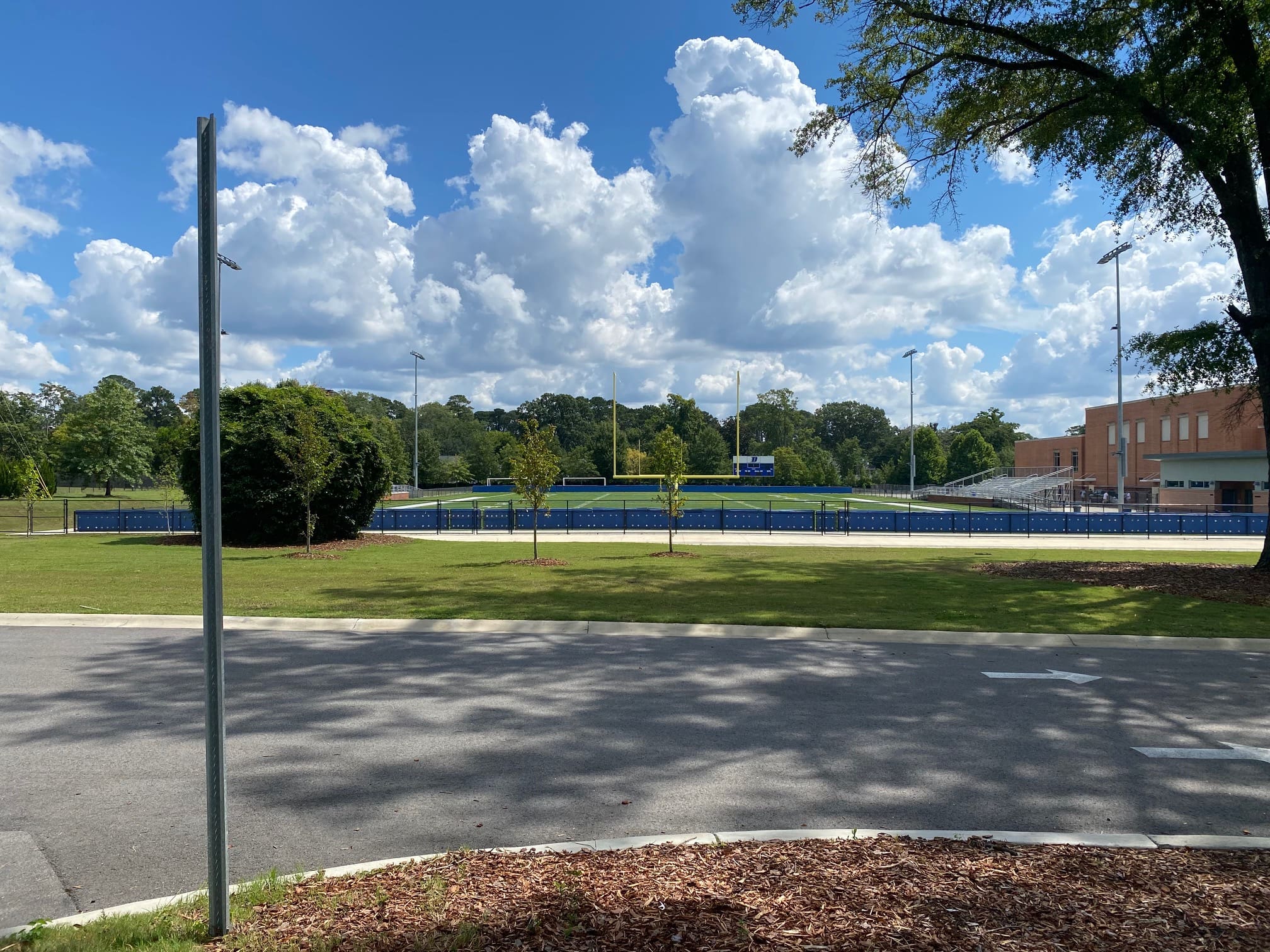 Dreher High School Johnson & Lesley Construction Company, Inc.