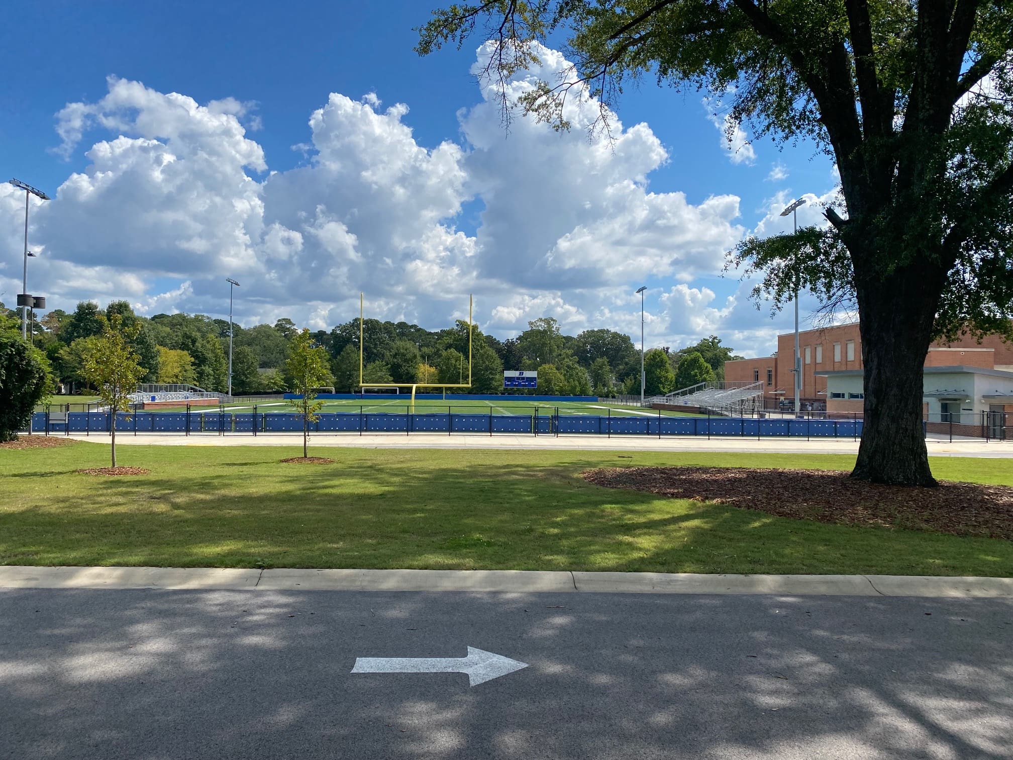 Dreher High School Johnson & Lesley Construction Company, Inc.