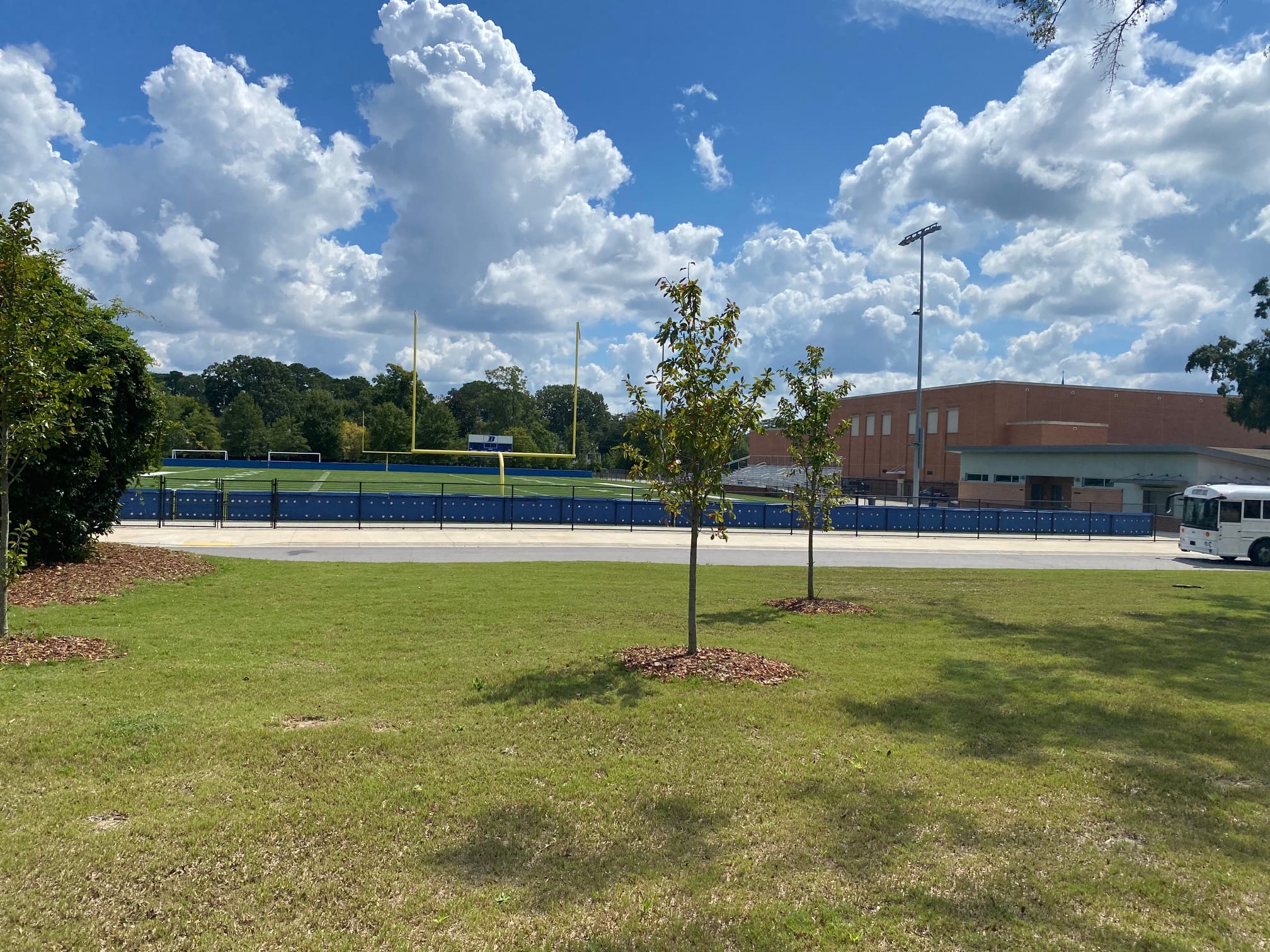 Dreher High School Johnson & Lesley Construction Company, Inc.