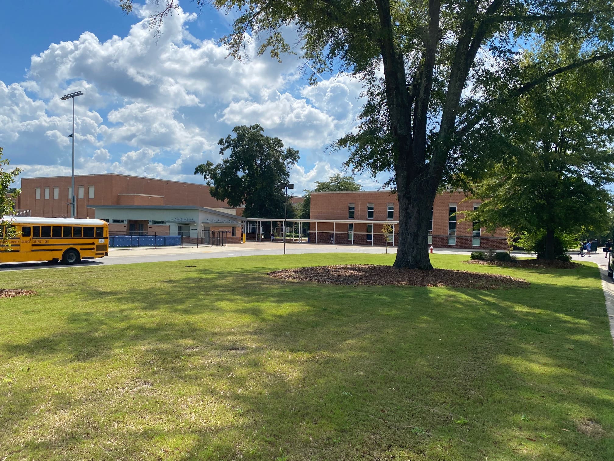 Dreher High School Johnson & Lesley Construction Company, Inc.