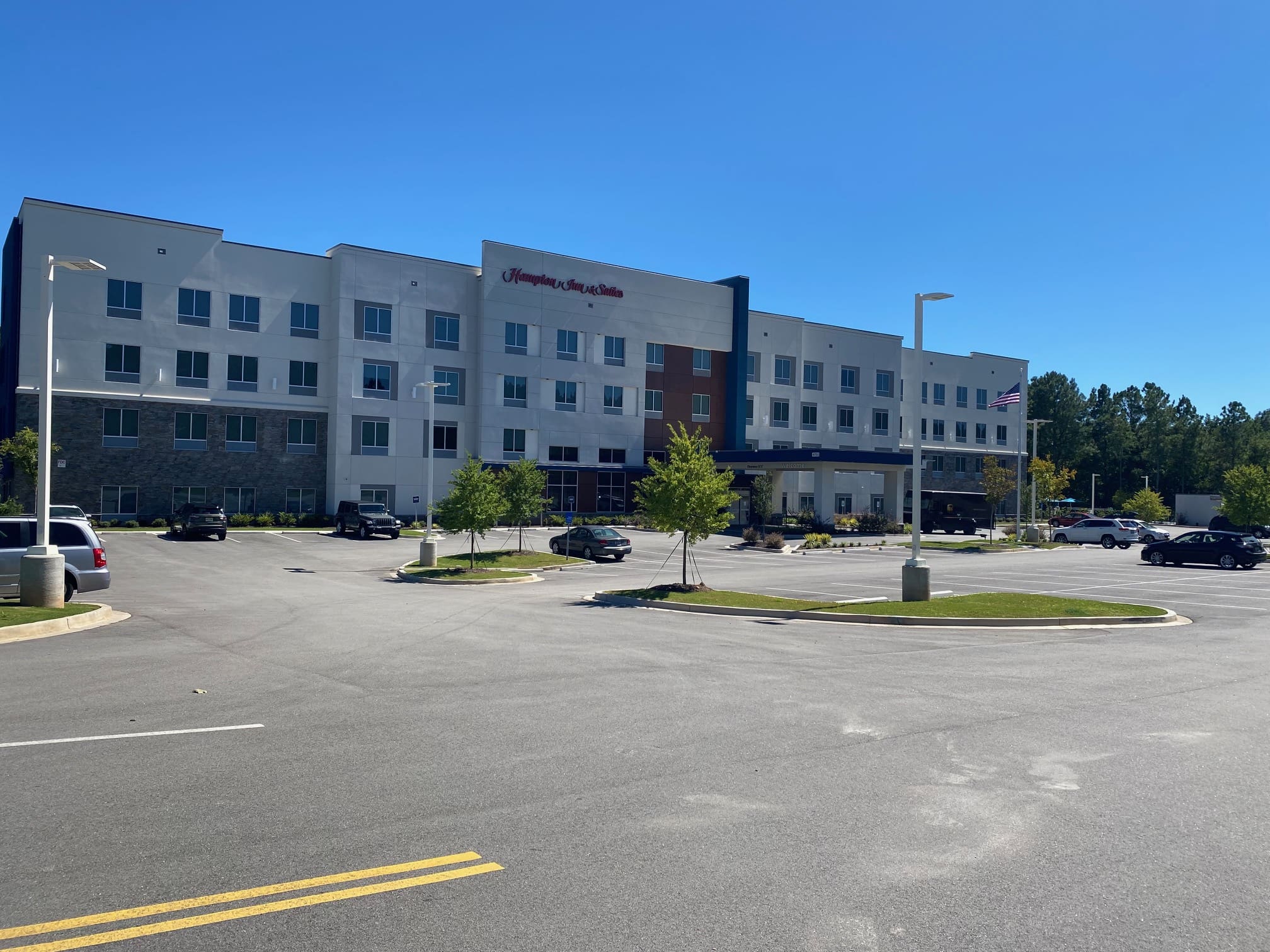 Hampton Inn and Suites Johnson & Lesley Construction Company, Inc.