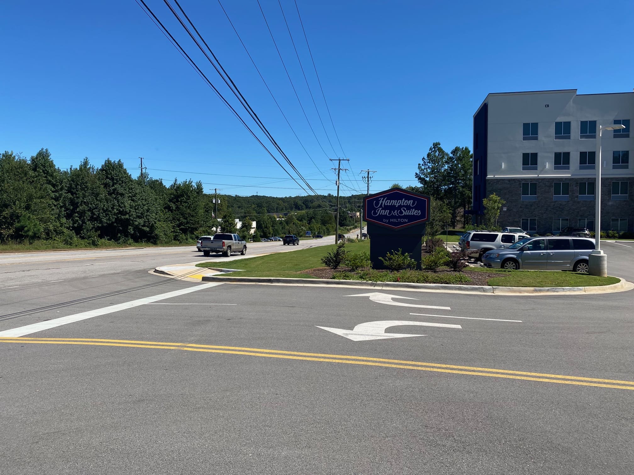 Hampton Inn and Suites Johnson & Lesley Construction Company, Inc.