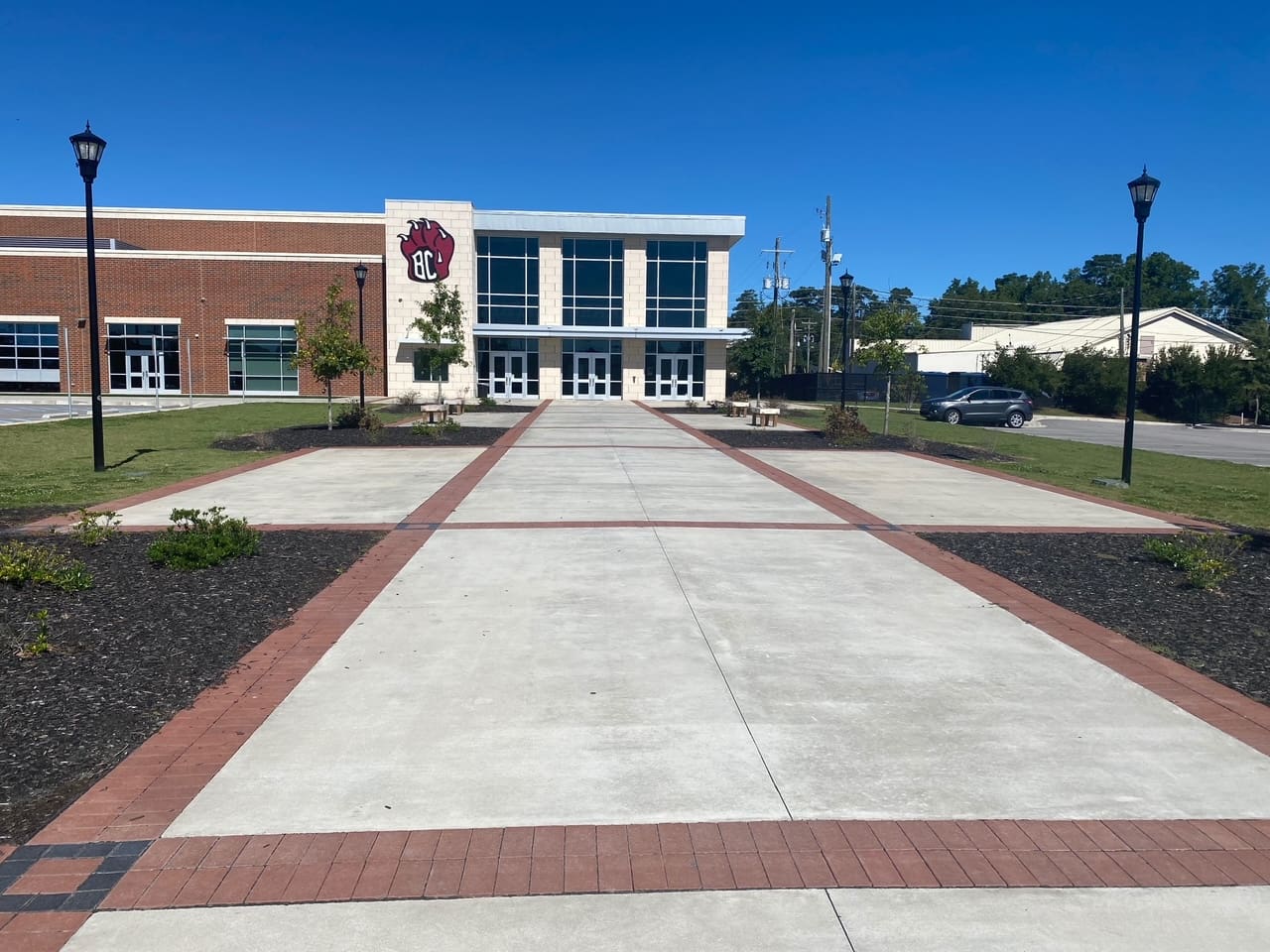 Brookland Cayce High School Johnson & Lesley Construction Company, Inc.