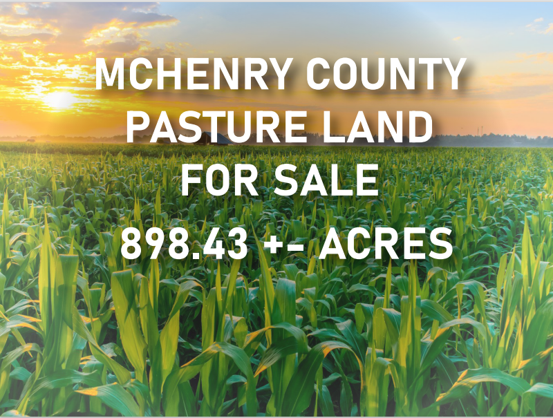 Mchenry County ND Pasture Land Johnson Auction and Realty