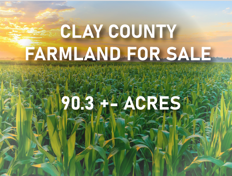 Clay County Farmland For Sale Johnson Auction and Realty